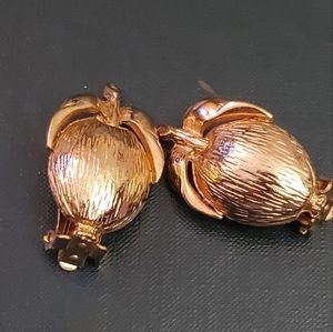 Vintage Park Lane Clip On Earrings